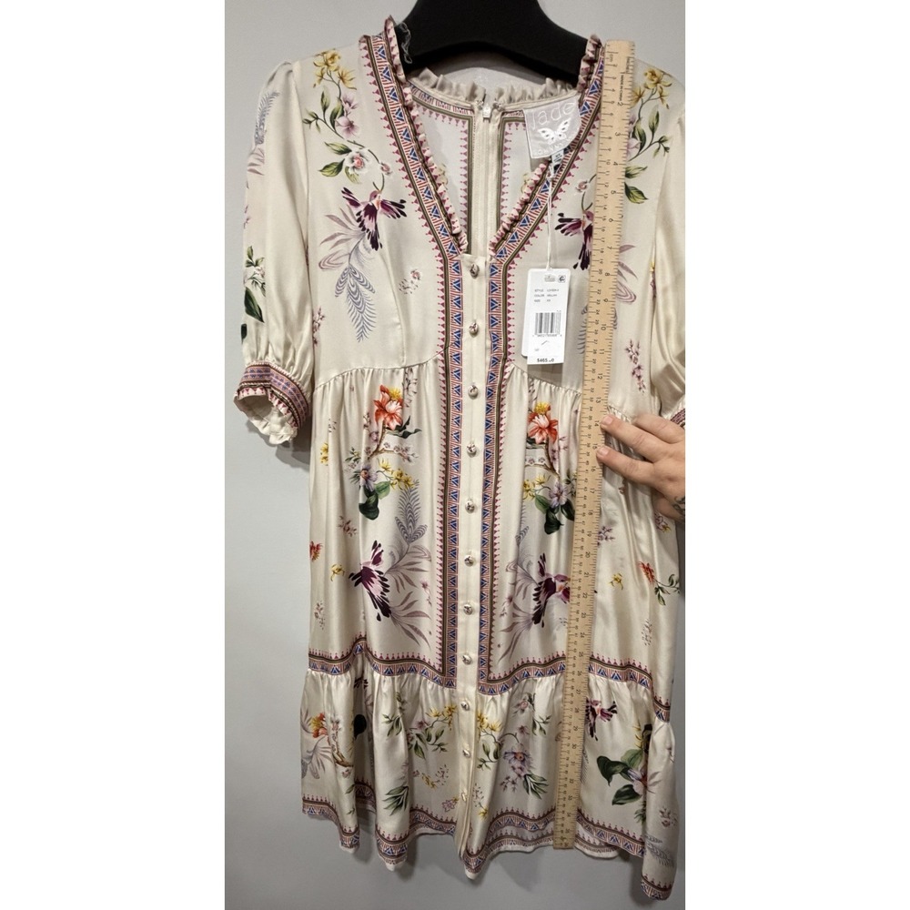 Johnny Was‎ NWT Woman's XS Loren Mini Dress Williah Boho Chic - Picture 8 of 12